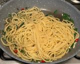 アンチョヴィ・パスタ作り方8写真