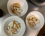 肉無チクワクリーミーロコモコ味野菜炒め作り方2写真