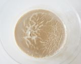 マンゴーと小豆のごま豆花作り方3写真