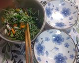 シンプルに!水菜とちりめんじゃこのお浸し作り方14写真