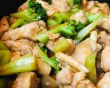 鶏肉＆ブロッコリーのあまからケチャップ炒作り方3写真
