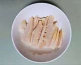 簡単ランチ！たけのこスナップエンドウ牛丼作り方2写真