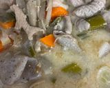 簡単美味すぎもつ煮込み作り方5写真