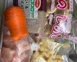 鶏としめじの炊き込みご飯作り方3写真