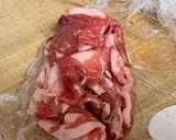 【超簡単！男メシ】　豚焼き肉　10分作り方1写真