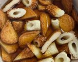 お弁当や副菜に♪ちくわと小判揚げの甘辛煮作り方4写真