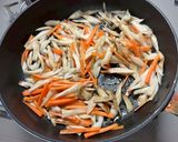 マヨきんぴらごぼう作り方5写真