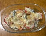 バル風絶品！オイルサーディン香草パン粉焼き作り方3写真