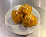 かぼちゃと小豆の茶巾お菓子作り方7写真