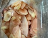 らっきょう酢で新生姜の甘酢漬け作り方7写真