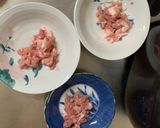 簡単中華風味噌パスタ味甘酢酢豚作り方2写真