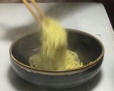ピリ辛豆乳味噌ラーメン作り方4写真