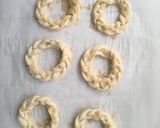 市販のパイシートでリースチョコ作り方3写真