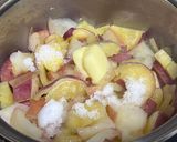 オッサンも絶賛❤️オサツ🍠林檎🍎バター風味作り方2写真