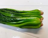 ほうれん草の梅干し和え作り方2写真