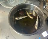 うどんや蕎麦に黄金のいりこ出汁作り方2写真