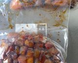 絶品！！マグロとサーモンと青魚の3色丼作り方4写真