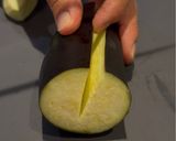 レンジで完成♩なすのひき肉はさみ煮作り方1写真