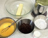マーガリンでお手軽♪チョコチップ入り抹茶マフィン作り方1写真