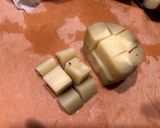 犬おやつ⭐︎さつまいものバースディケーキ作り方2写真