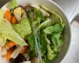 お一人様味噌田楽味根菜たっぷり野菜炒め作り方17写真