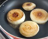 簡単とろ旨！新玉葱の旨塩ペッパーステーキ作り方5写真