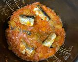 炊飯器でイワシのトマト煮！作り方5写真