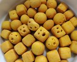 ハロウィン🎃かぼちゃボーロ作り方5写真