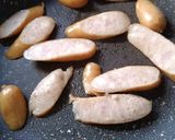 止まらない！大根の葉のウインナー炒め作り方4写真