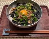 【男飯】のり納豆そうめん作り方7写真