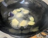 茄子ピーマンと豚バラの甘味噌炒め作り方3写真