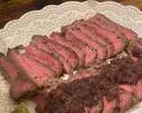 ローストビーフ　甘めの玉ねぎソース作り方8写真