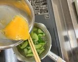きゅうりのふんわりかき玉スープ作り方9写真