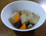 甘すぎない！醤油臭くない！高野豆腐の煮物作り方4写真