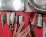 アジの3枚おろしでぎり寿司作り方5写真