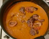 仔牛の骨付きスネ肉で作るビーフシチュー作り方11写真