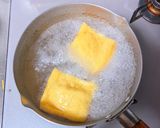人参ごぼうと餅巾着鍋作り方4写真