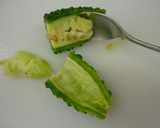 ゴーヤのヨーグルトサラダ作り方1写真
