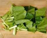 防災レシピ🍲湯煎で🥬小松菜と豆腐の煮浸し作り方2写真