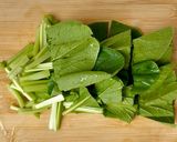 防災レシピ🍲湯煎で🥬小松菜と豆腐の煮浸し作り方2写真