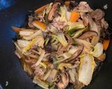 野菜たっぷり五目あんかけご飯作り方4写真