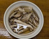 糖尿＆高血圧ＯＫ＊株セロリの鍋パスタ作り方1写真