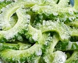 味付けは塩昆布!母のゴーヤチャーハン作り方4写真
