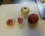 無花果のジャム作り方1写真