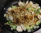 食感ナイス★豆腐アボカド豆もやしの卵とじ作り方4写真