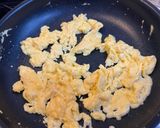 パラパラ！プチプチもち麦チャーハン作り方3写真