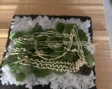サーモンと卵お花海苔巻き寿司作り方4写真