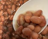 甘さ控えめ!金時豆の煮豆🫘作り方4写真