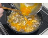 鶏もも肉の卵とじ★動画あり★作り方16写真