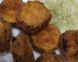 なすと挽肉のはさみ揚げフライ♡作り方6写真